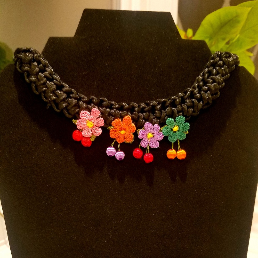hand made necklace